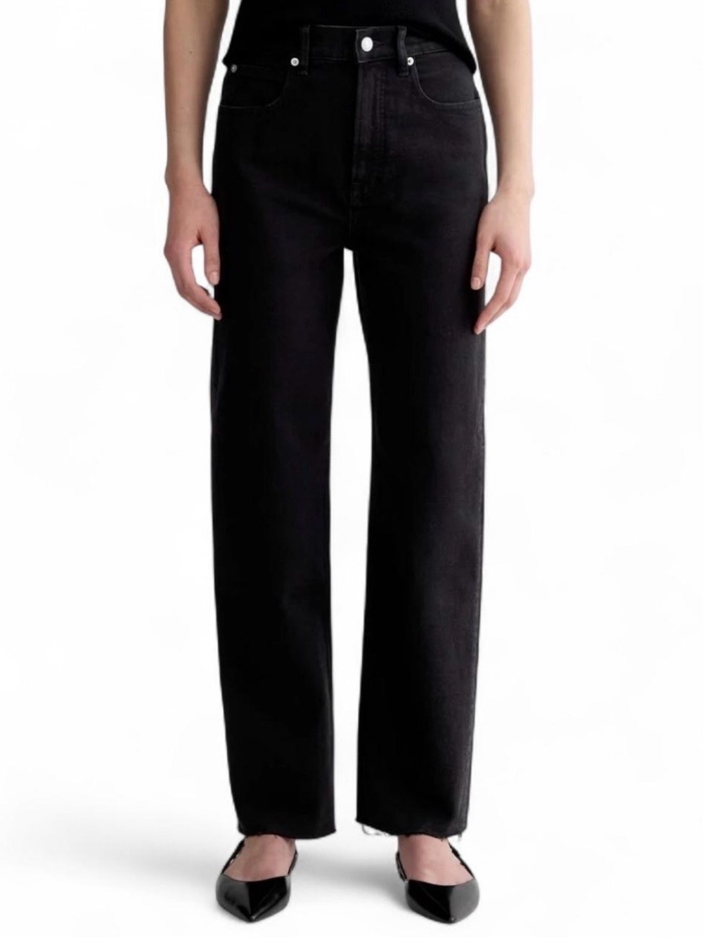 Everlane Black The Way-High Jean